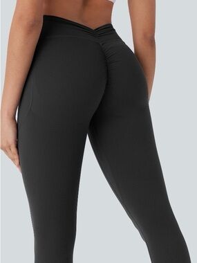 HALARA Ultra-Sculpt High Waisted Tummy Control Butt Lifting Ruched